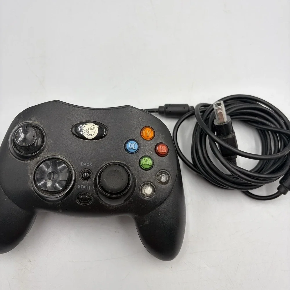 Pelican PL-2057 Blade C-Type Wired Controller for Original Xbox - Black